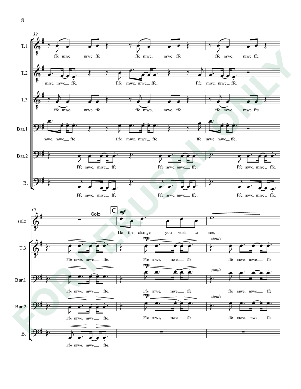Page 8 of JS-071 score