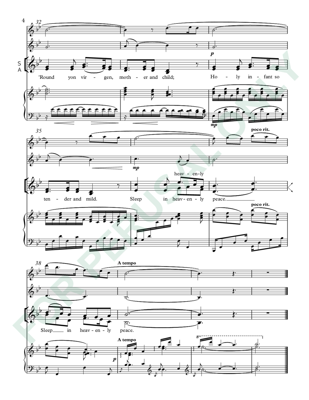 Page 4 of JS-073 score