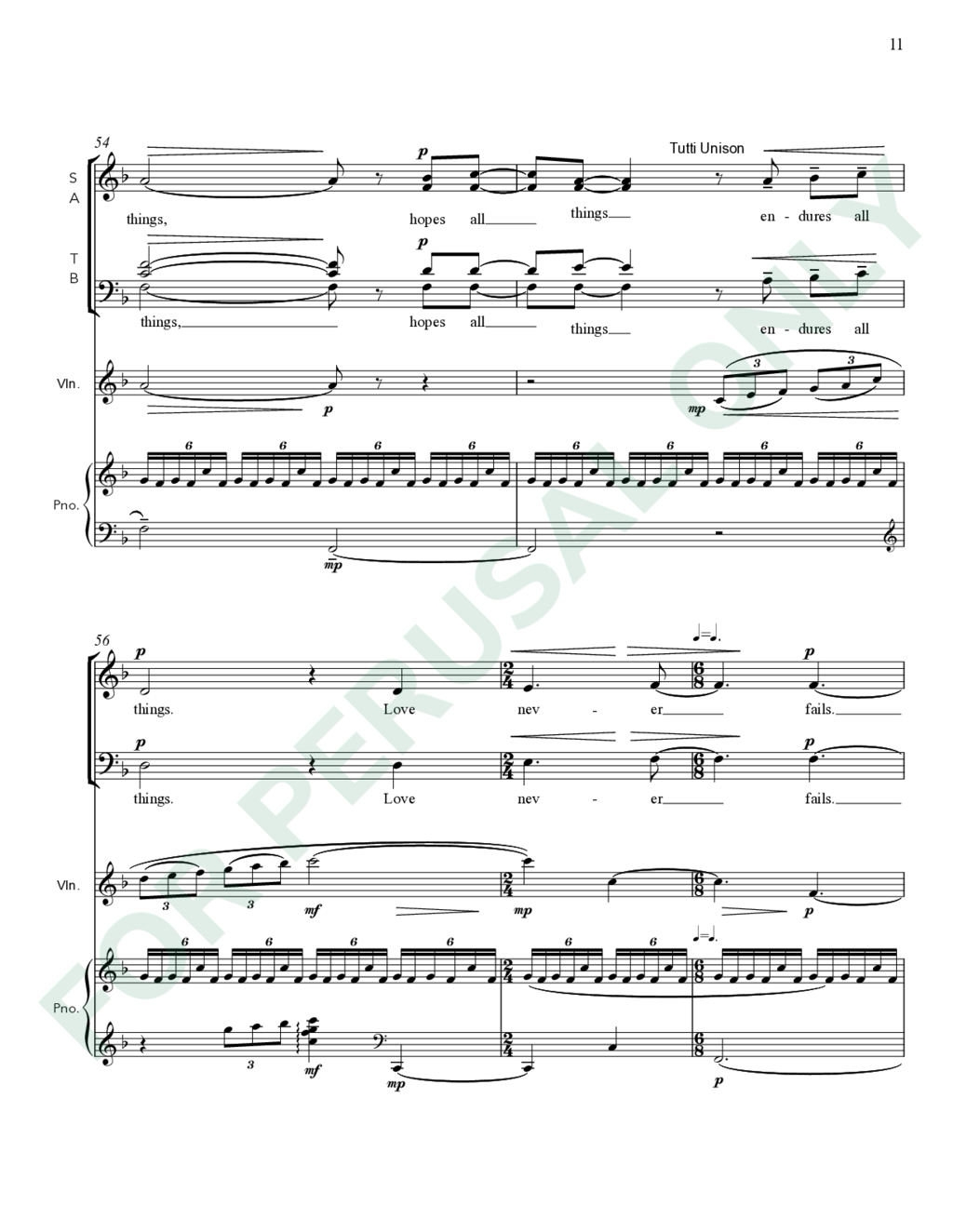 Page 11 of JS-076 score