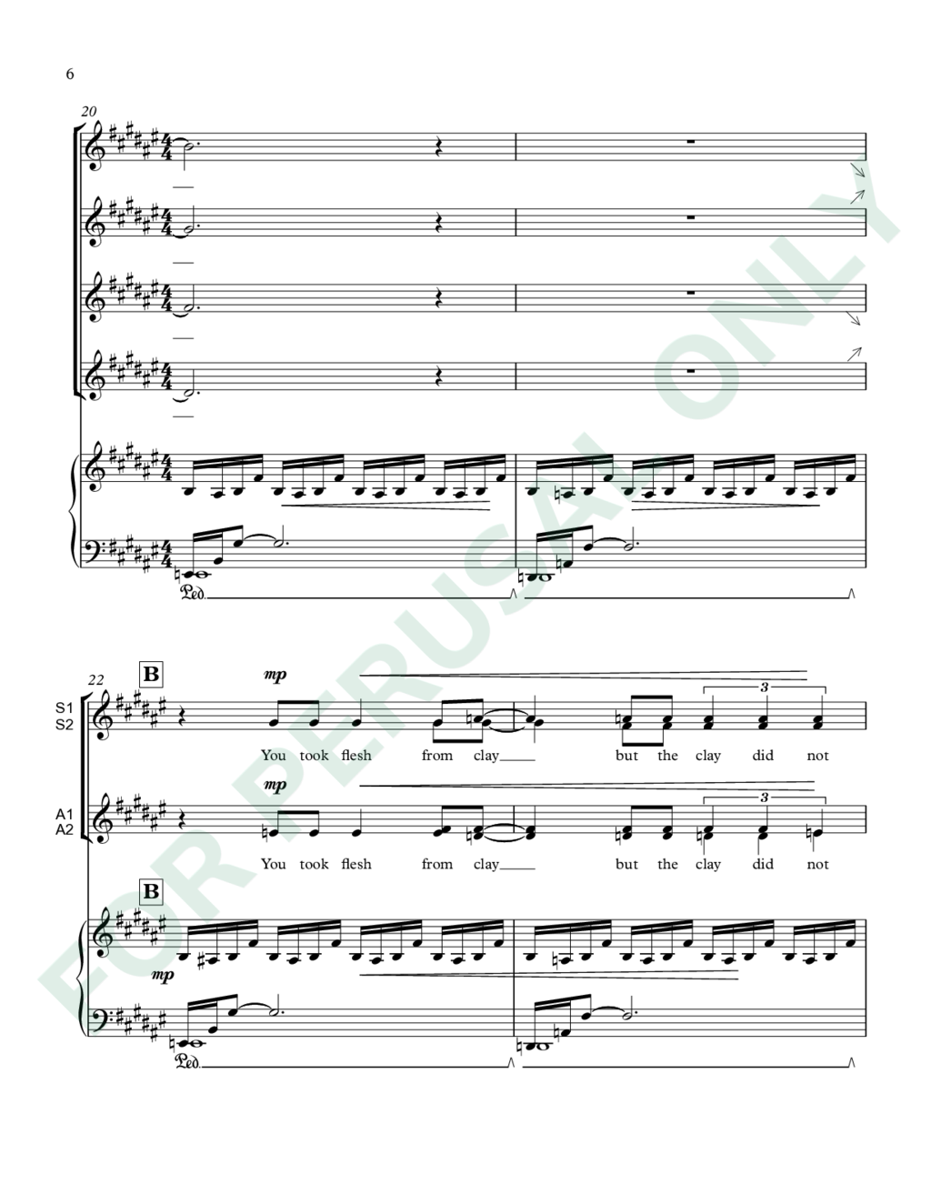 Page 6 of JS-078 score