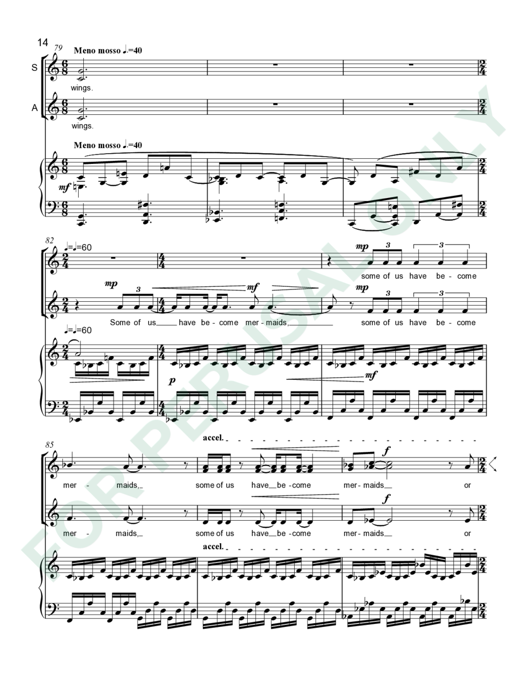 Page 14 of JS-079 score