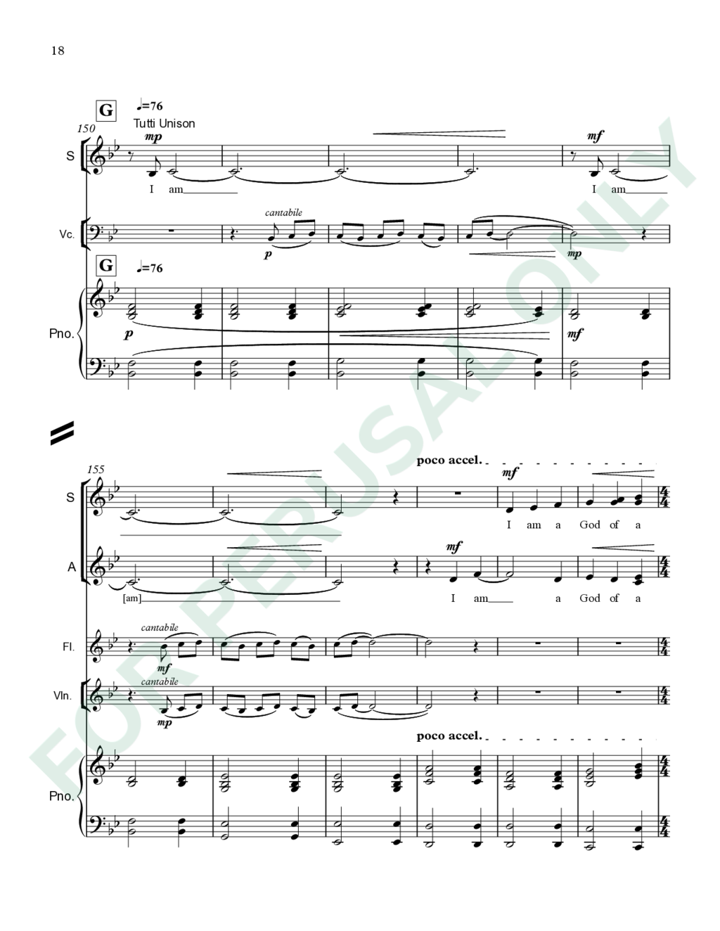 Page 18 of JS-080 score