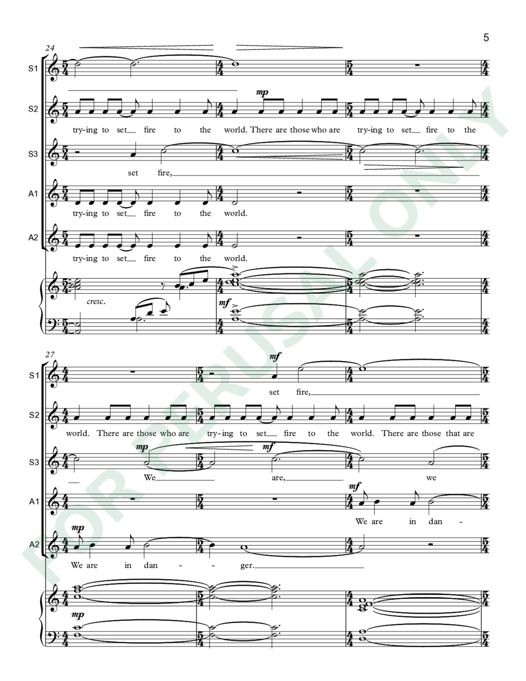 Page 5 of JS-081 score