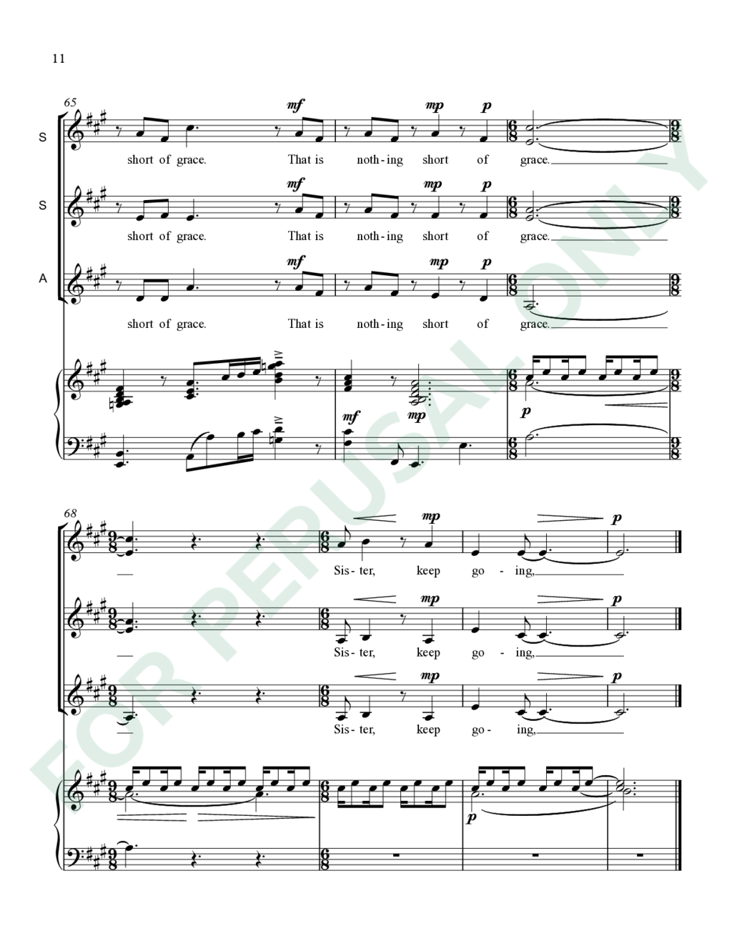 Page 11 of JS-085 score