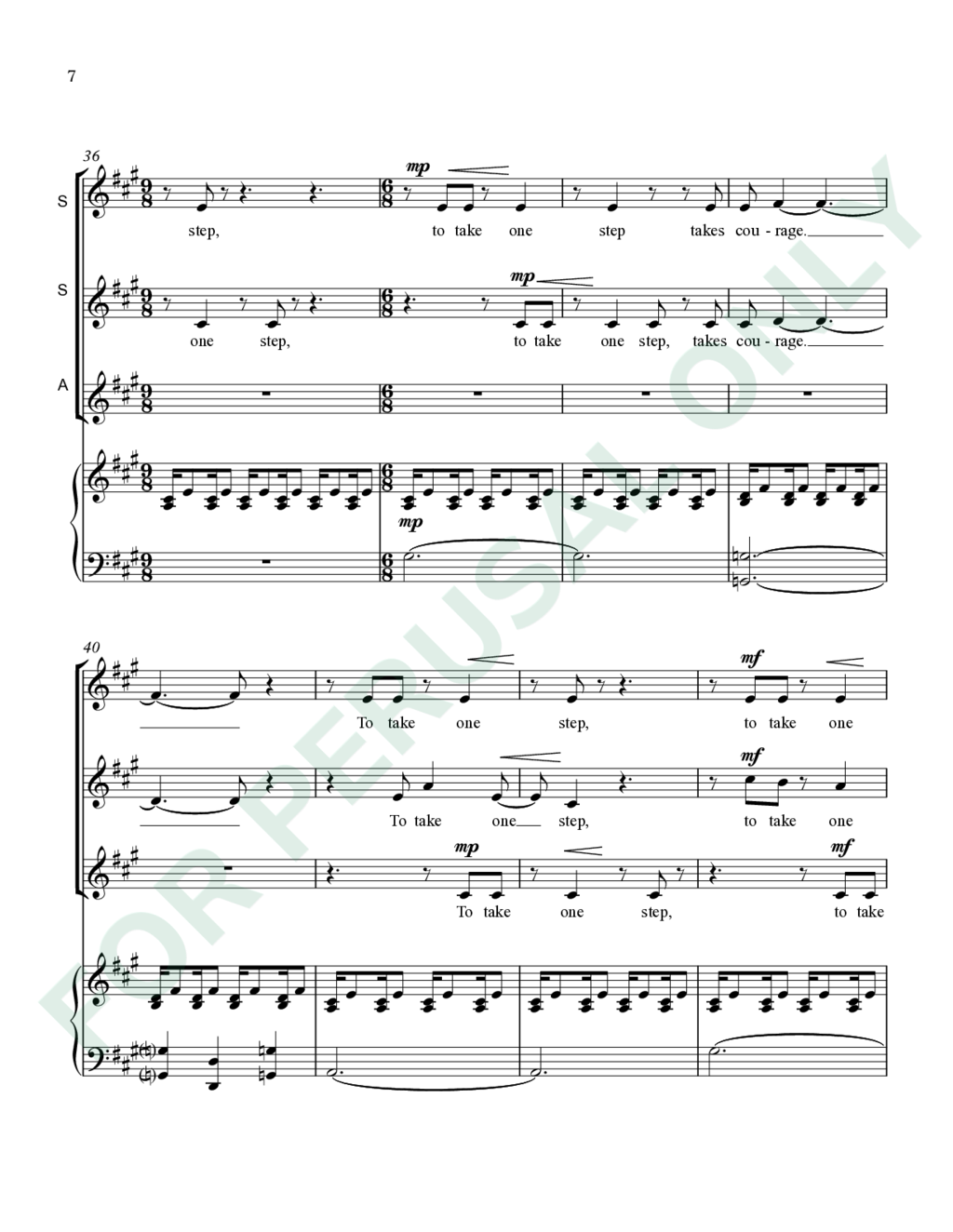 Page 7 of JS-085 score