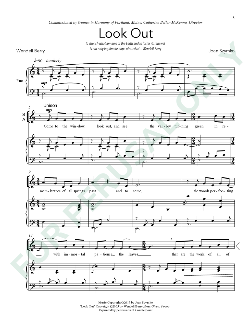 Page 3 of JS-086 score