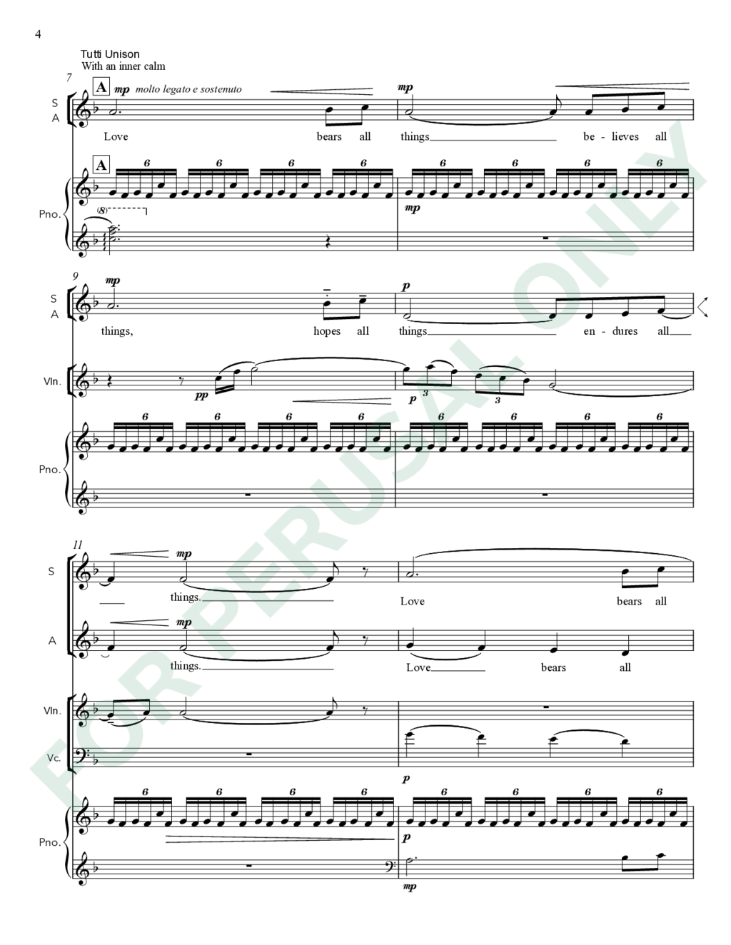 Page 4 of JS-087 score
