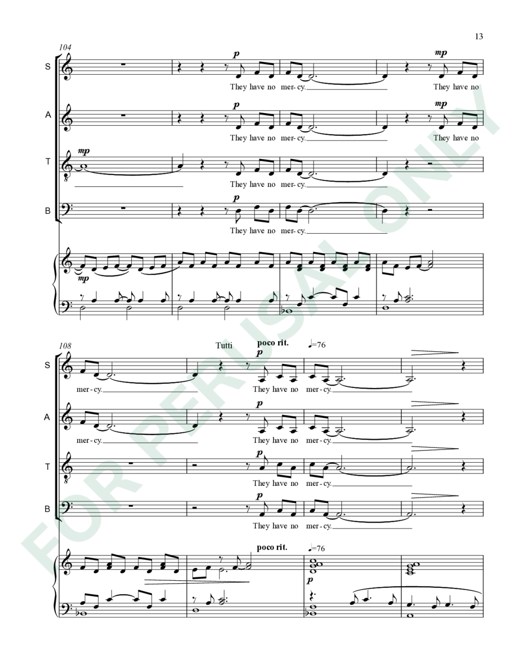 Page 13 of JS-088 score