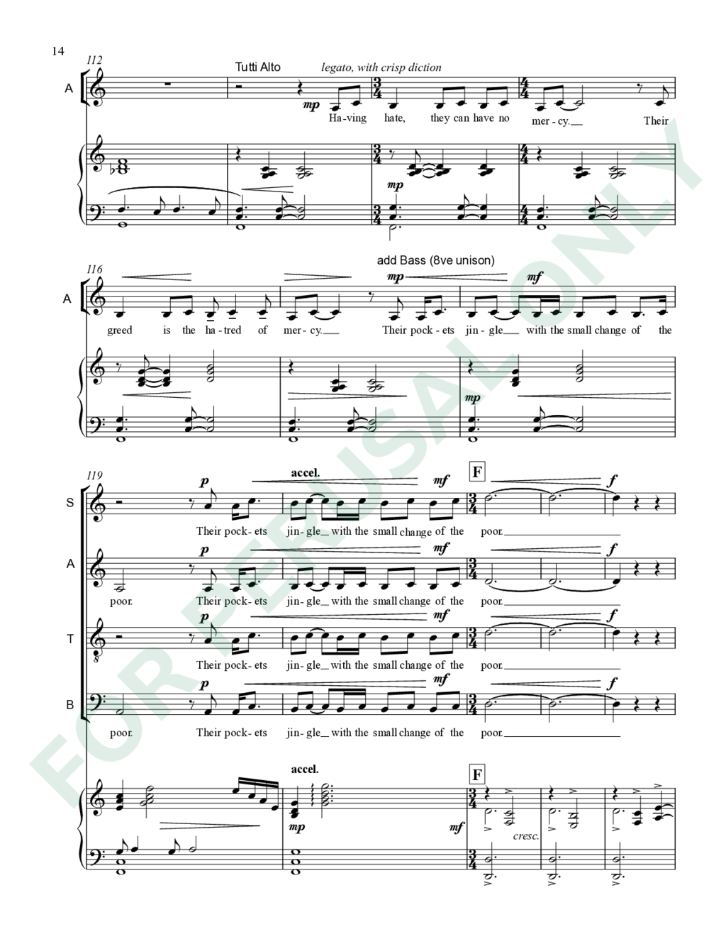 Page 14 of JS-088 score