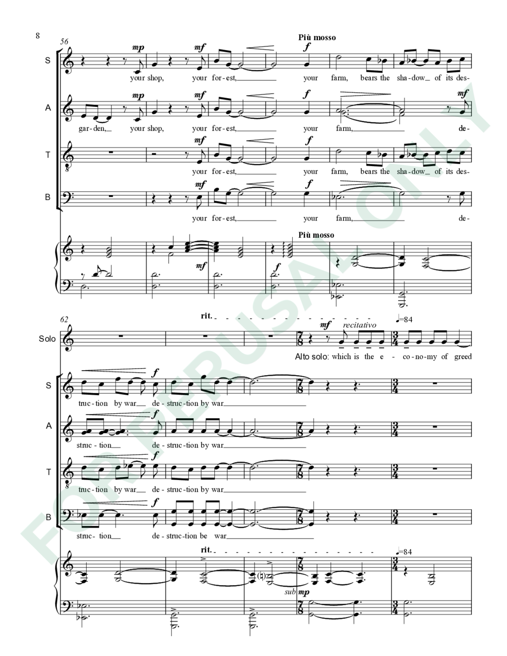 Page 8 of JS-088 score