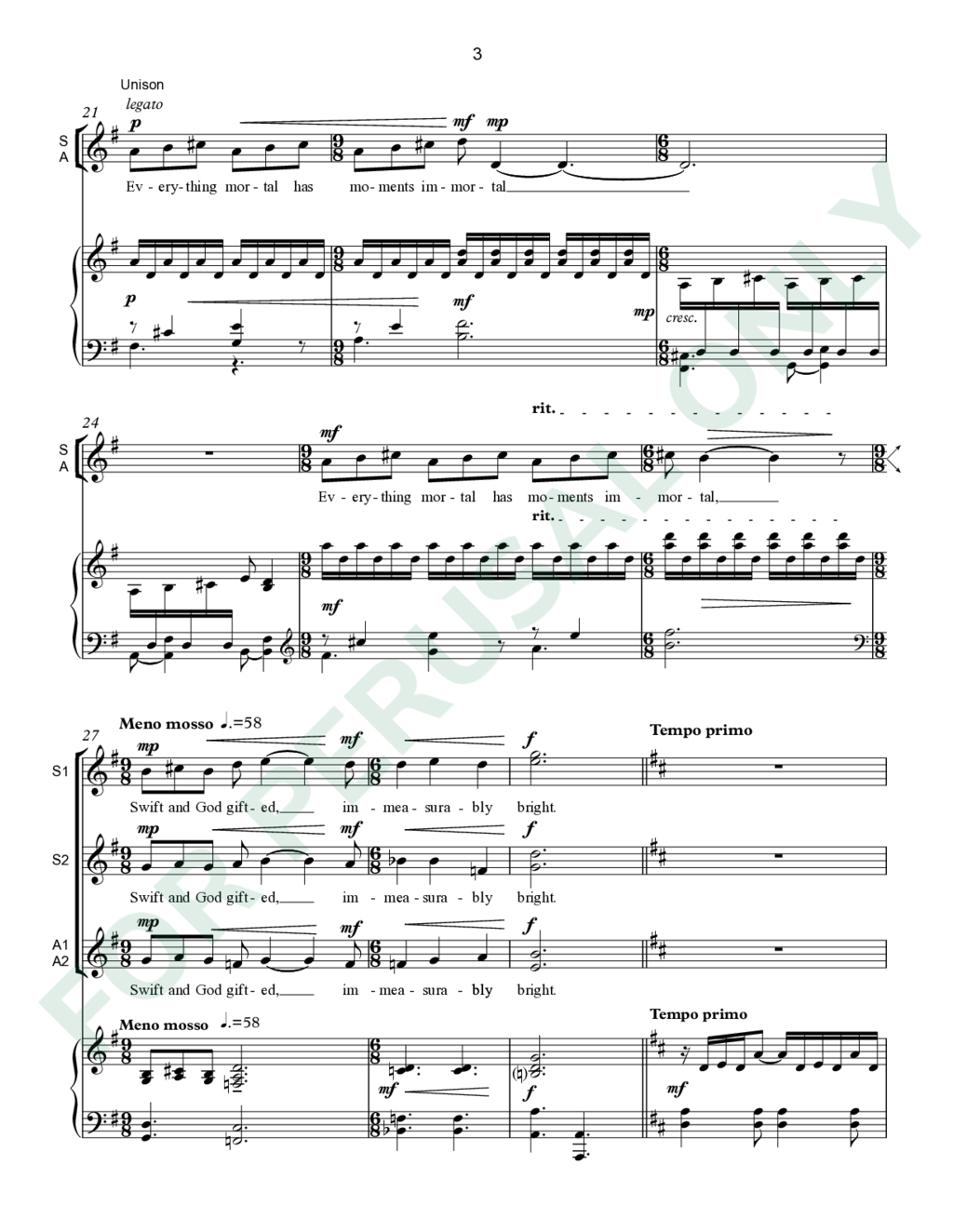 Page 3 of JS-090 score