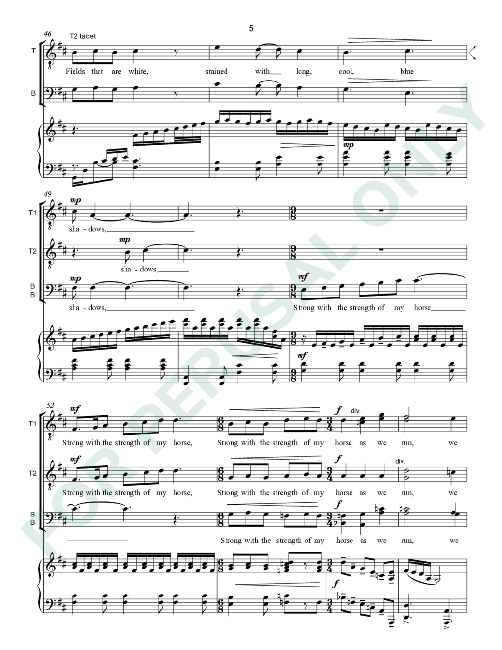 Page 5 of JS-091 score
