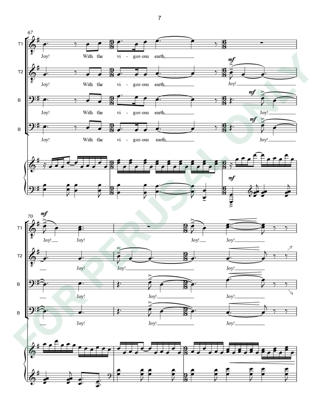 Page 7 of JS-091 score