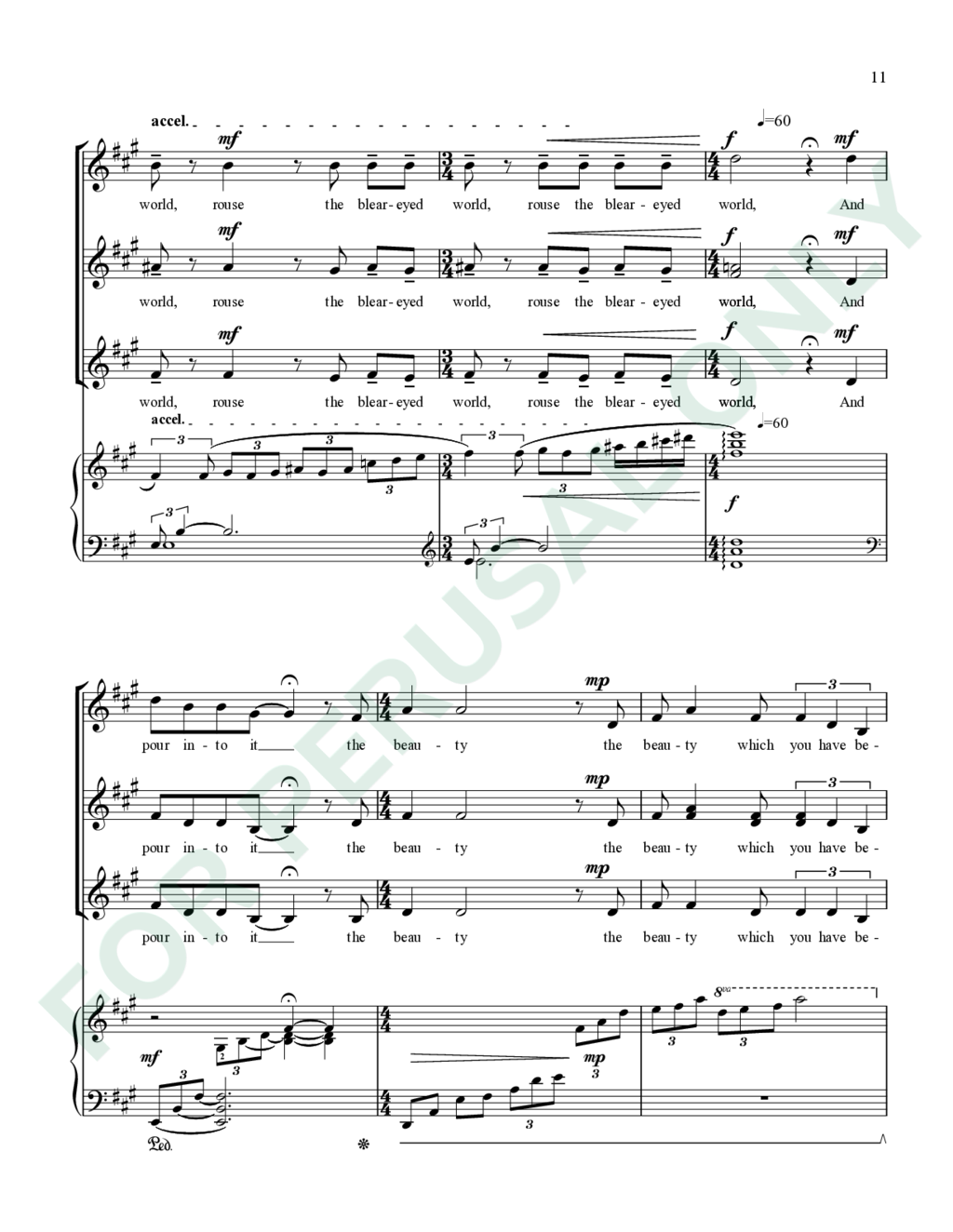 Page 11 of JS-099 score