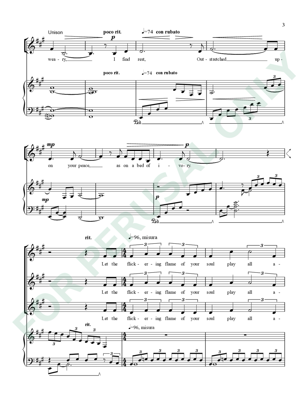 Page 3 of JS-099 score
