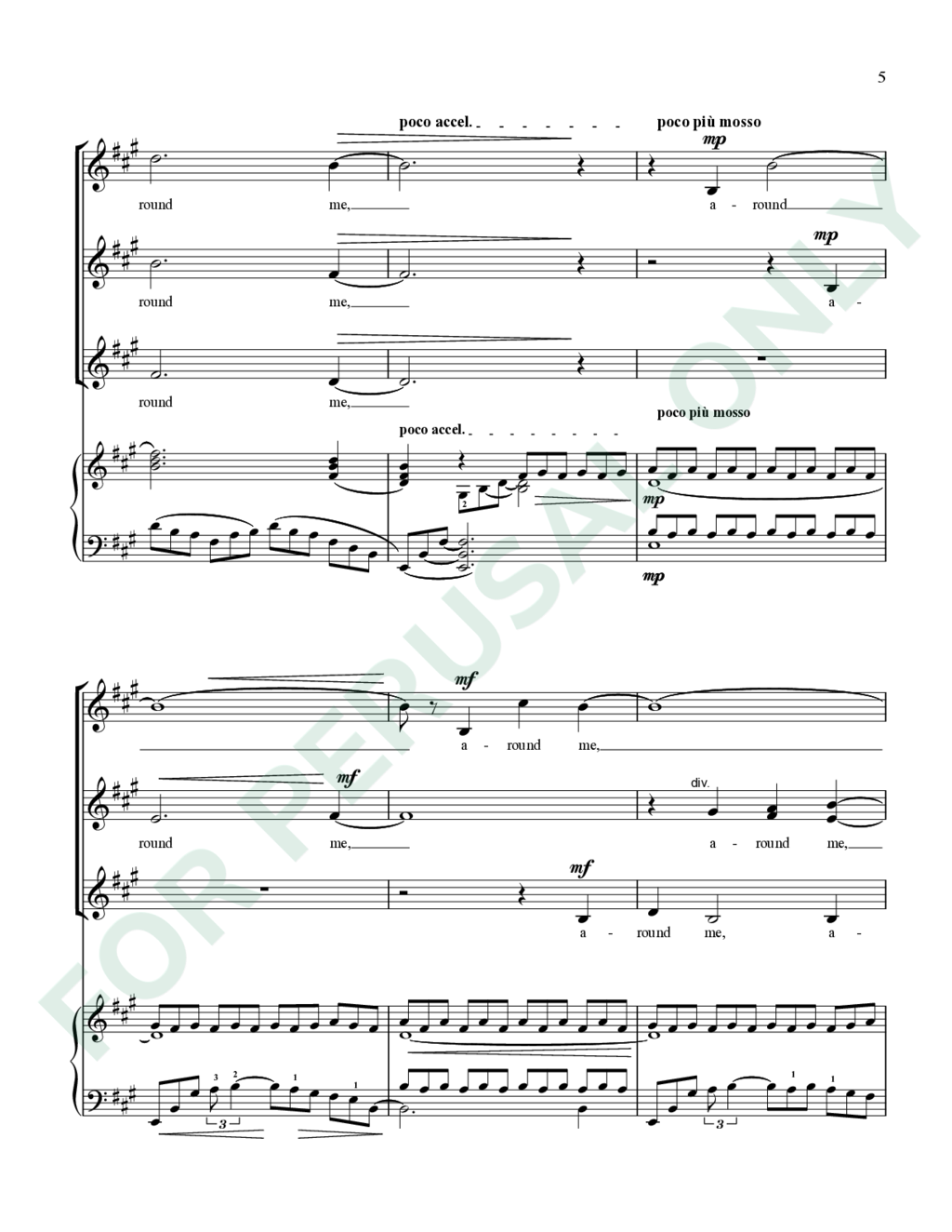 Page 5 of JS-099 score