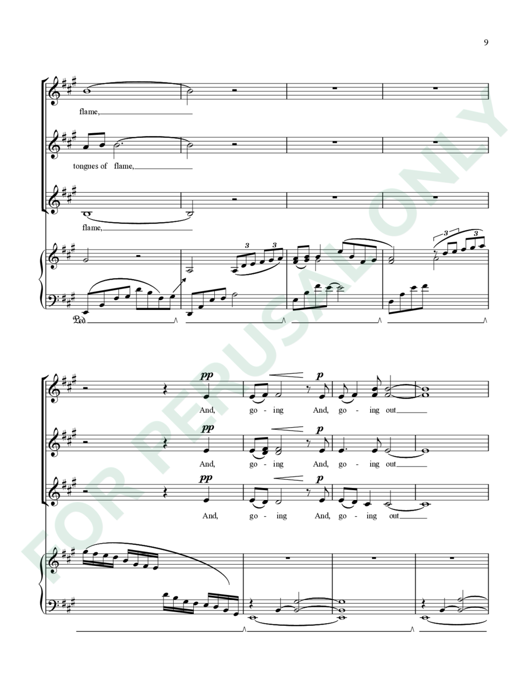 Page 9 of JS-099 score